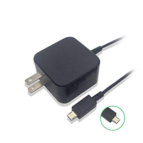 Amazon.com: 24W 12V 2A AC Adapter Charger Compatible with Asus